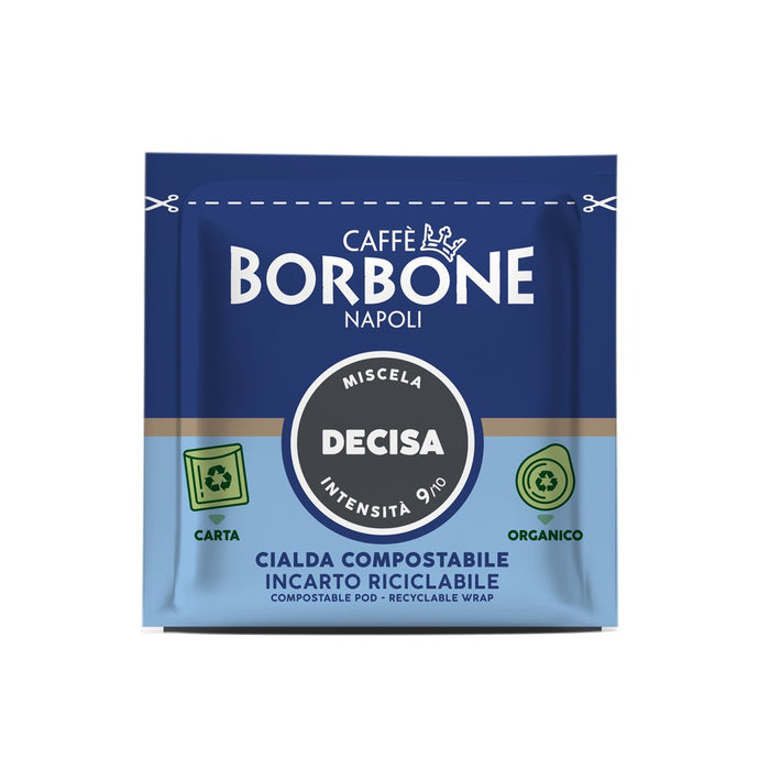 EAN 8034028334481 - Caffè Borbone Miscela Decisa Dosis de café 50 pieza(s) imagen 3