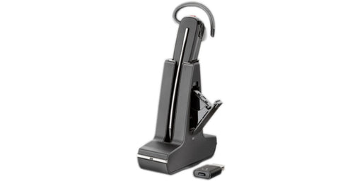 EAN 0196548579334 - HP Poly Savi 8245 Microsoft Teams Certified DECT 1880-1900 MHz USB-A Headset +D400 Inalámbrico gancho de  imagen 1