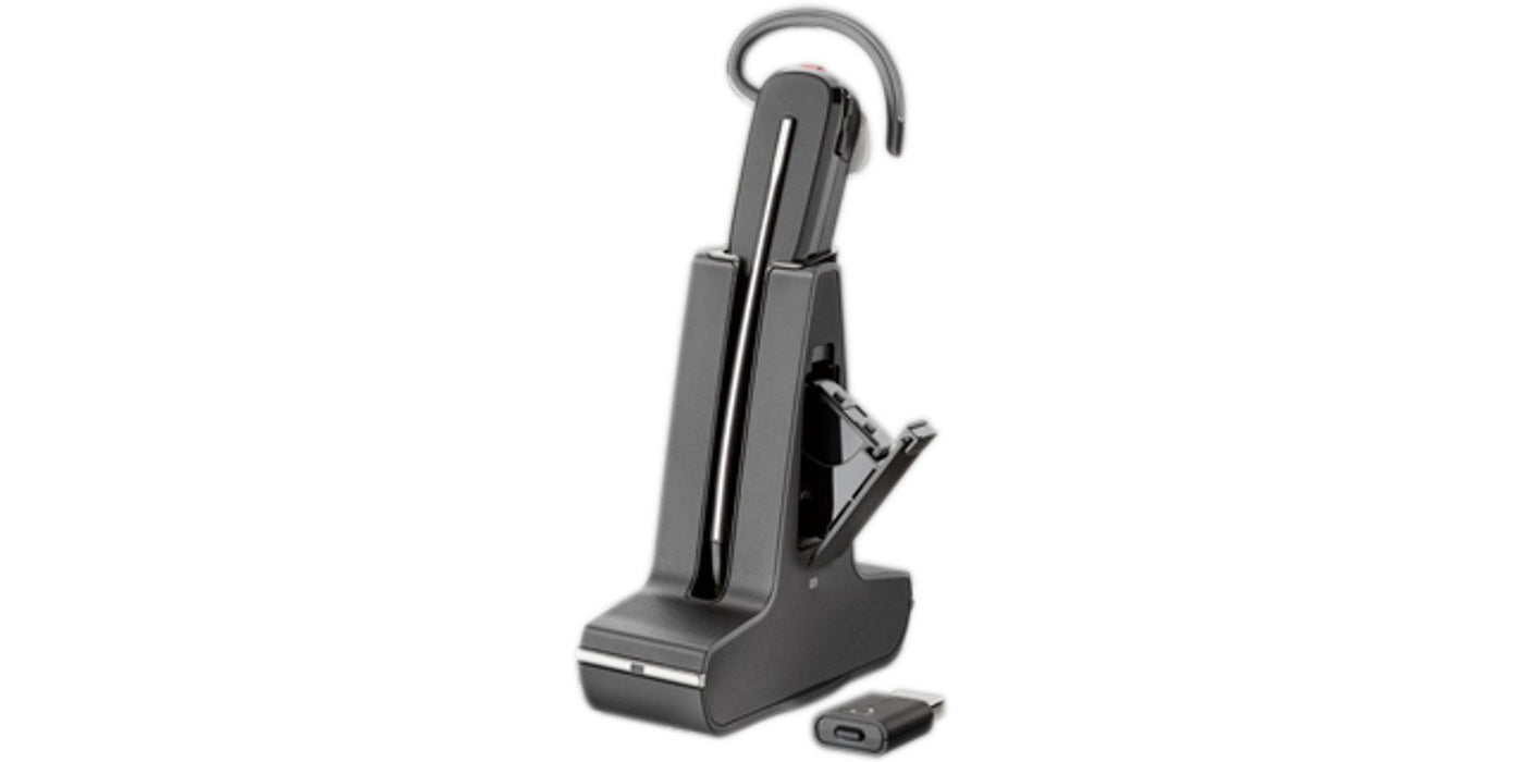 EAN 5033588052449 - HP Poly Savi 8245 Microsoft Teams Certified DECT 1880-1900 MHz USB-A Headset +D400 Inalámbrico gancho de  imagen 1
