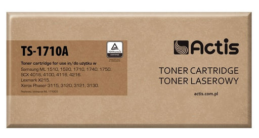 EAN 5901443017974 - Actis TS-1710A cartucho de tóner 1 pieza(s) Compatible Negro imagen 1