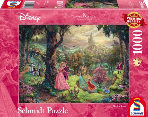 EAN 4001504594749 - Schmidt Spiele 4059474 Puzzle rompecabezas 1000 pieza(s) Dibujos imagen 1