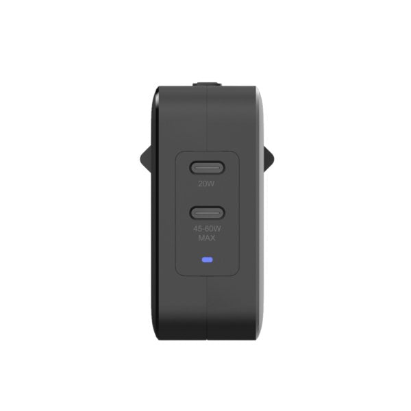 EAN 0662919115055 - V7 ACUSBC65WGAN Universal Negro Corriente alterna Interior imagen 2
