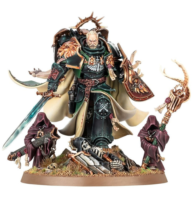 EAN 5011921181377 - Games Workshop Lion El'Jonson Figura imagen 1