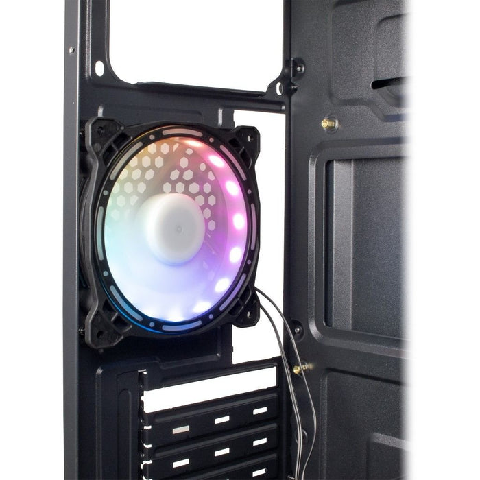 EAN 4260455645126 - Inter-Tech B-02 RGB Torre Negro imagen 9