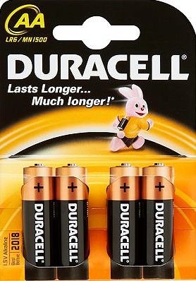 EAN 5000394076952 - Duracell AA LR6 Batería de un solo uso Alcalino imagen 1