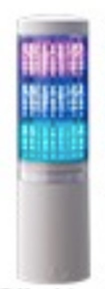 EAN 4938766010192 - PATLITE LA6 luz para alarma Fijo Ámbar/Verde/Rojo LED imagen 1
