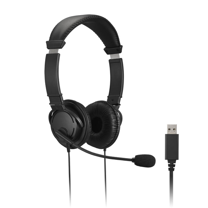 EAN 0085896330653 - Kensington K33065WW auricular y casco Alámbrico USB tipo A imagen 1