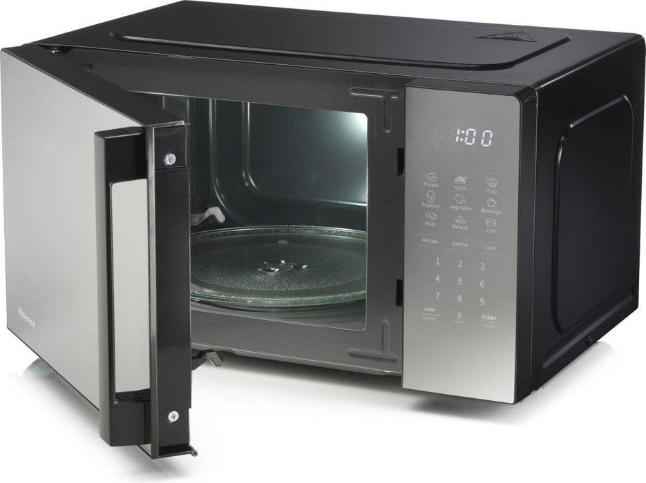 EAN 3838782679902 - Hisense 742039 microondas Plata Microondas con grill Encimera 20 L 700 W imagen 2