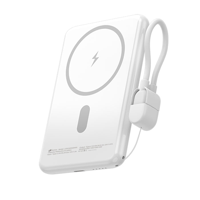 EAN 8436588883766 - Leotec LEPOWW20W5W batería externa Polímero de litio Cargador inalámbrico imagen 5