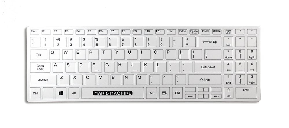 EAN 8720707410460 - Baaske Medical 2010971 teclado Médico USB QWERTY Alemán Blanco imagen 1