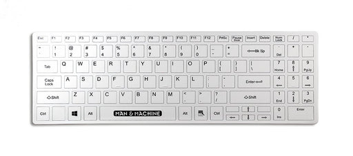 EAN 8720707410460 - Baaske Medical 2010971 teclado Médico USB QWERTY Alemán Blanco imagen 1