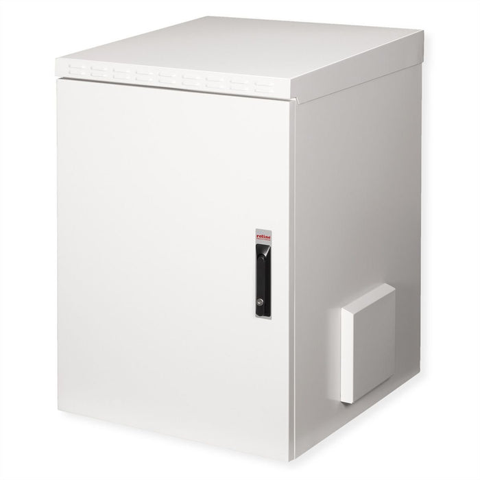 EAN 7630049600904 - ROLINE 26.21.0089 armario rack 16U Bastidor de pared Gris imagen 1