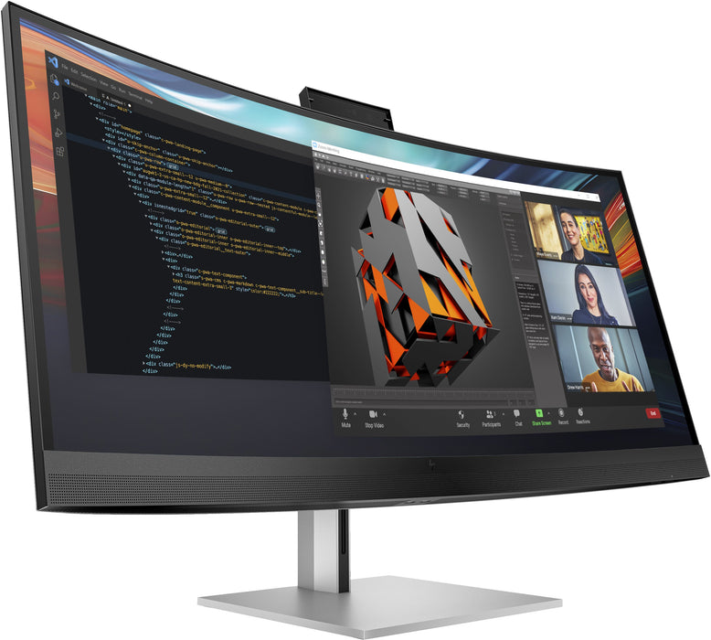 EAN 5715063476727 - HP Series 7 Pro 39.7 inch 5K2K Conferencing Monitor - 740pm PVC Free pantalla para PC 100,8 cm (39.7") 51 imagen 4