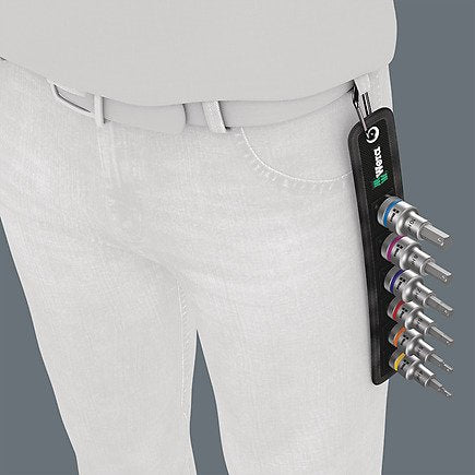 EAN 4013288204424 - Wera Belt C 2 Juego de enchufes imagen 7