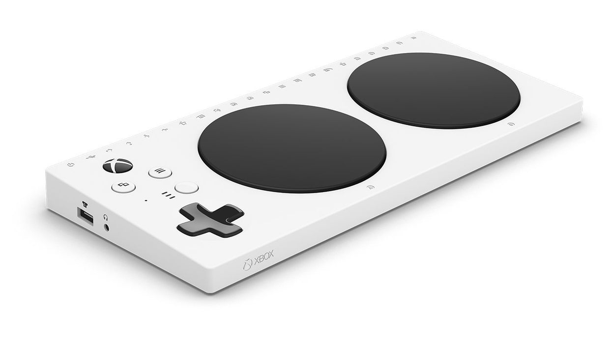 EAN 0889842439038 - Microsoft JMU-00003 mando y volante Blanco 3,5 mm Especial Xbox imagen 1
