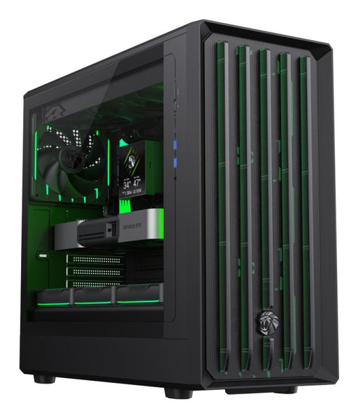 EAN 6931858778411 - GameMax CLAW 460 BK Midi Tower Negro imagen 2