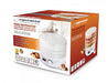 EAN 5901299949825 - Esperanza EKD003 deshidratador de alimentos Transparente, Blanco 250 W imagen 3