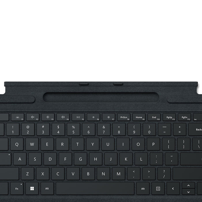 EAN 889842779769 - Microsoft Surface Pro Signature Keyboard QWERTY Microsoft Cover port Negro imagen 3