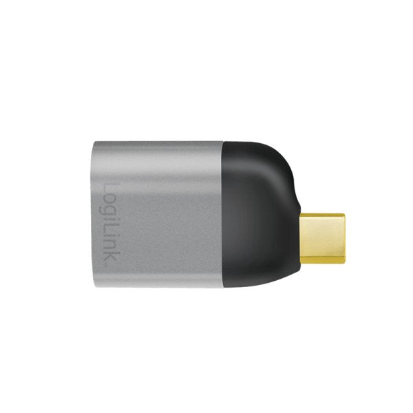 EAN 4052792068917 - LogiLink CUA0205 cambiador de género para cable USB Type-C Mini DisplayPort Negro, Gris imagen 2