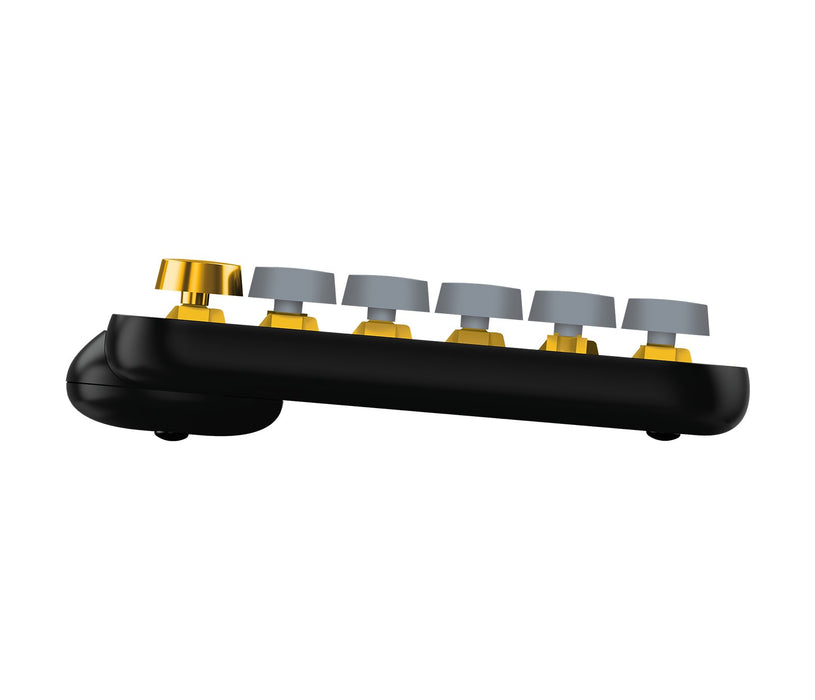 EAN 5099206101272 - Logitech 920-010728 teclado Universal Bluetooth QWERTY Español Negro, Gris, Amarillo imagen 6