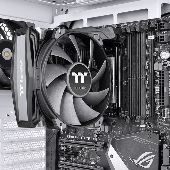 EAN 4713227529488 - Thermaltake TOUGHAIR TRX40 Procesador Refrigerador de aire 14 cm Aluminio, Negro 1 pieza(s) imagen 6