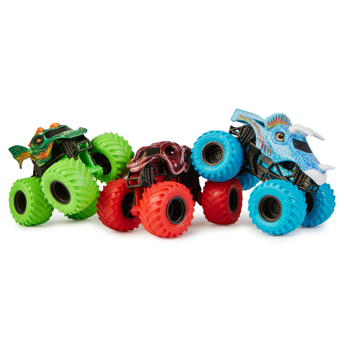 EAN 0778988346044 - Monster Jam MNJ VHC 1to64 3pk M04 GML imagen 1