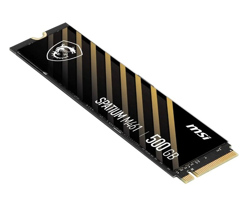 EAN 4711377062398 - MSI SPATIUM M461 500GB SSD PCIe 4.0 NVMe M.2 PCI Express 4.0 3D NAND imagen 4