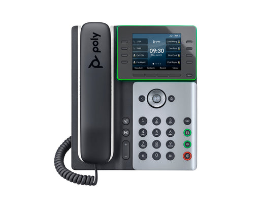EAN 0197497341379 - HP Poly Edge E350 IP Phone and PoE-enabled teléfono IP Negro 8 líneas IPS imagen 1