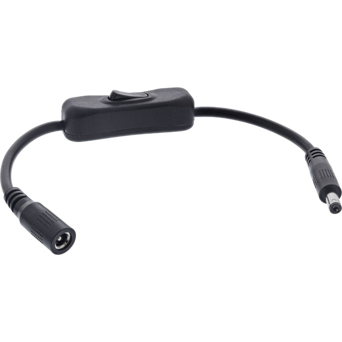 EAN 4043718331536 - InLine 26906B cable de transmisión Negro 0,2 m 5.5 x 2.1 mm imagen 1