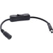EAN 4043718331536 - InLine 26906B cable de transmisión Negro 0,2 m 5.5 x 2.1 mm imagen 1