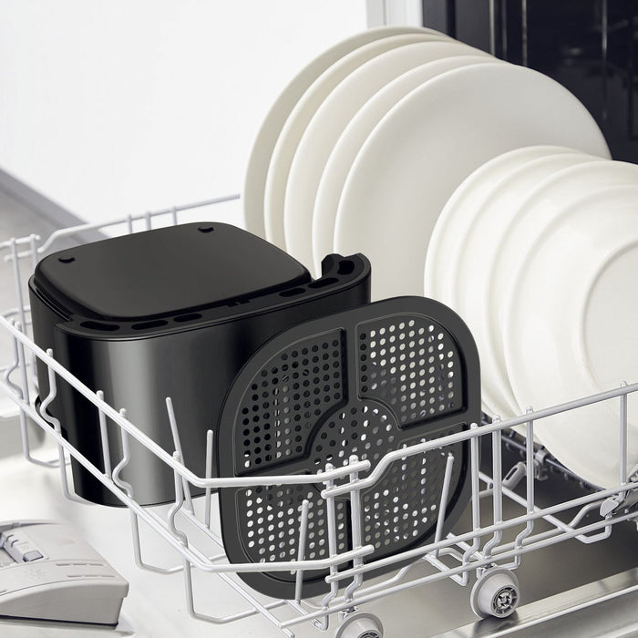 EAN 3045387248307 - Tefal Easy Fry EY1308 Sencillo 3,5 L Independiente 1030 W Freidora de aire caliente Negro imagen 10