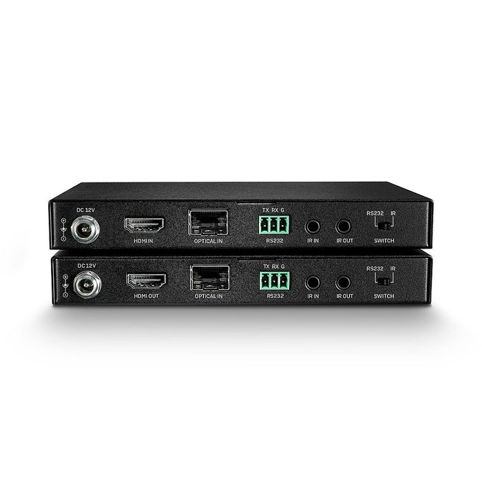 EAN 4002888381741 - Lindy 38174 extensor audio/video Transmisor y receptor de señales AV Negro imagen 4