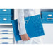 EAN 4002432106004 - Leitz WOW Polipropileno (PP) Azul A4 imagen 4