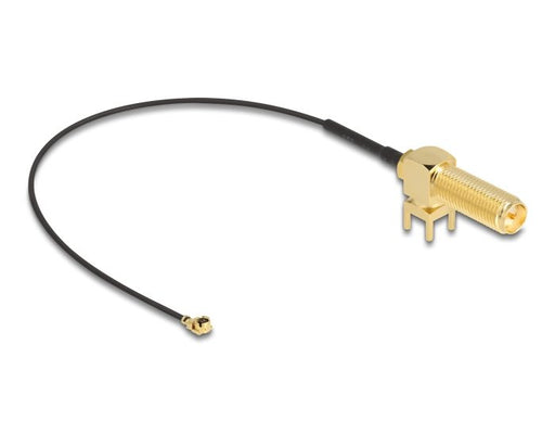 EAN 4043619120390 - DeLOCK 12039 cable coaxial 0,15 m I-PEX MHF1 Negro imagen 1