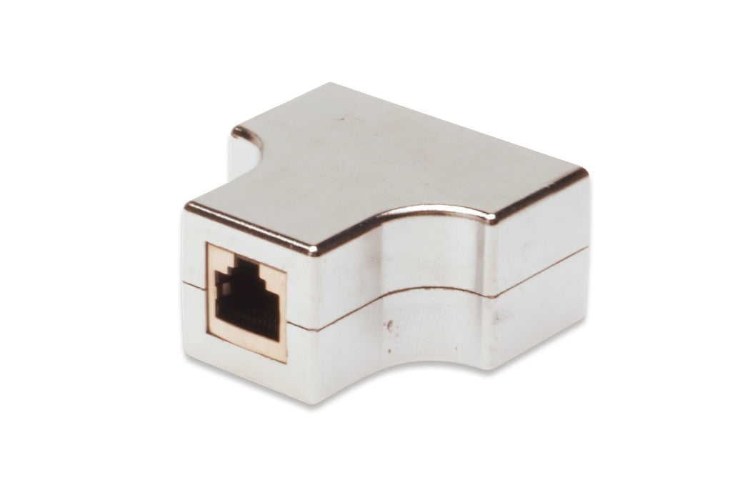 EAN 4016032066576 - Digitus AT-AG 2X8/8 cambiador de género para cable 2x RJ-45 1x RJ-45 Gris imagen 2