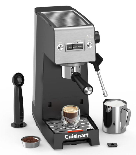 EAN 3030050196542 - Cuisinart EM160E cafetera eléctrica Manual Máquina espresso 1,5 L imagen 1
