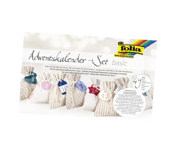 EAN 4001868115598 - Folia 64121 calendario de adviento imagen 1