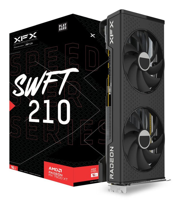 EAN 0840191501135 - XFX SPEEDSTER SWFT 210 Radeon RX 7600 XT AMD 16 GB GDDR6 imagen 6