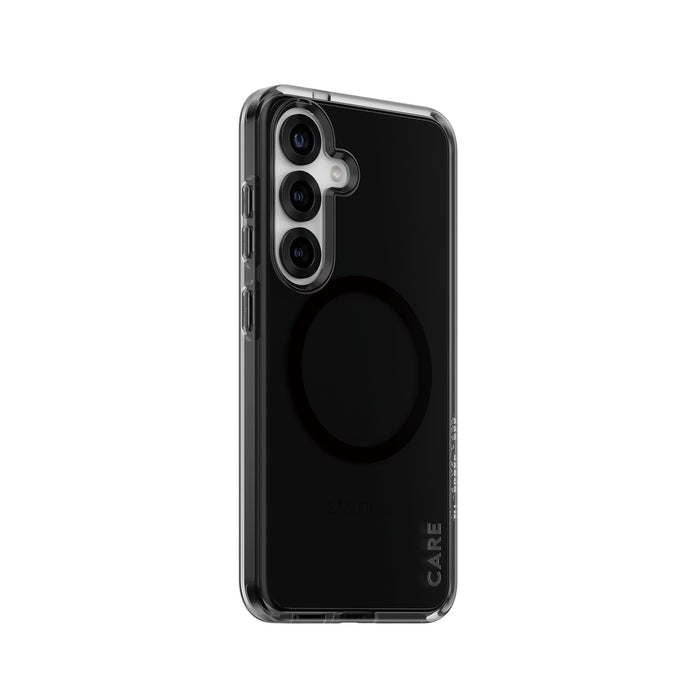 EAN 5715685016769 - PanzerGlass CARE™ by ® Urban Combat Case Smokey w. Black Qi Compatible Samsung Galaxy S25 funda para telé imagen 1