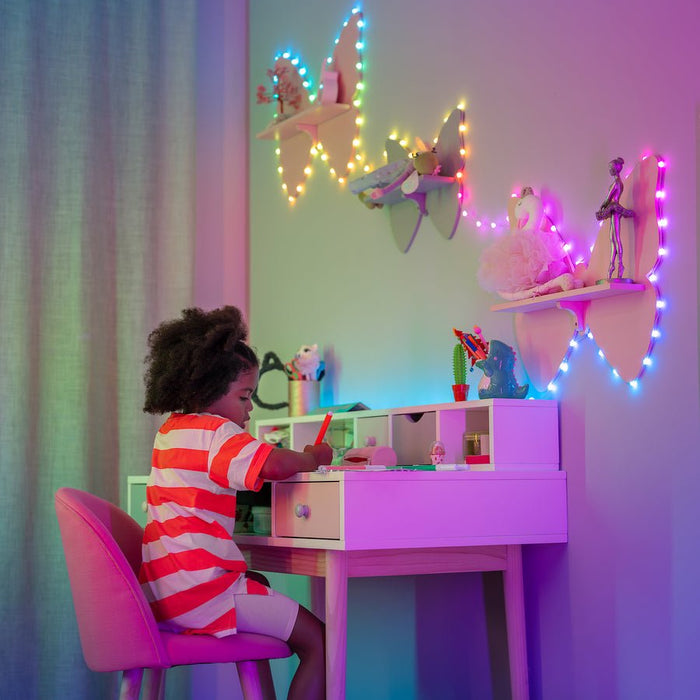 EAN 8053614841240 - Twinkly Strings USB-C Hearts Tira de luz inteligente Wi-Fi/Bluetooth imagen 5