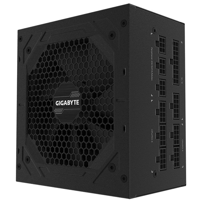 EAN 0813567029038 - GIGABYTE P850GM unidad de fuente de alimentación 850 W 20+4 pin ATX ATX Negro imagen 1