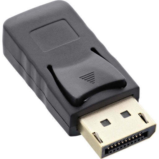 EAN 4043718287932 - InLine 17196A cambiador de género para cable DisplayPort male Mini DisplayPort Negro imagen 2