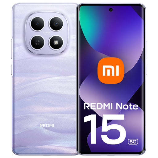 EAN 6932554487829 - Xiaomi Redmi Note 15 5G 17,2 cm (6.77") 12 GB 512 GB 5520 mAh Púrpura imagen 1