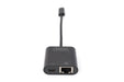 EAN 4016032458043 - Digitus DN-3027 base para portátil y replicador de puertos Negro imagen 2