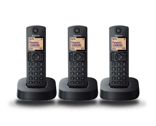 EAN 5025232765744 - Panasonic KX-TGC313SPB teléfono Teléfono DECT Identificador de llamadas Negro imagen 1