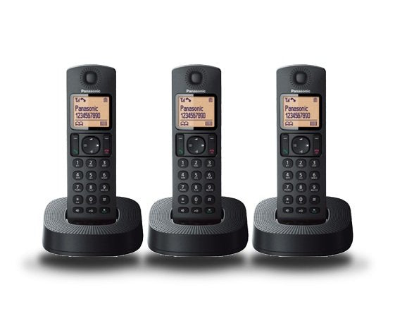 EAN 5025232765744 - Panasonic KX-TGC313SPB teléfono Teléfono DECT Identificador de llamadas Negro imagen 1