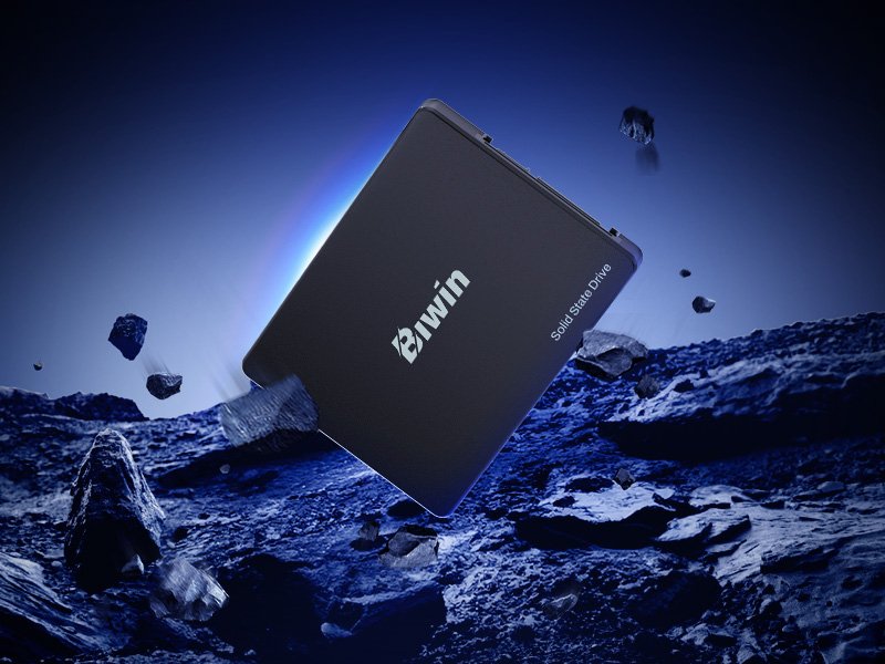 EAN 0887184025315 - Biwin M100 1 TB 2.5" Serial ATA III imagen 8