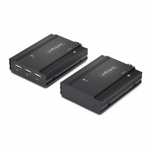 EAN 65030901123 - StarTech.com FD121-KVM-EXTENDER extensor KVM Transmisor y receptor imagen 2