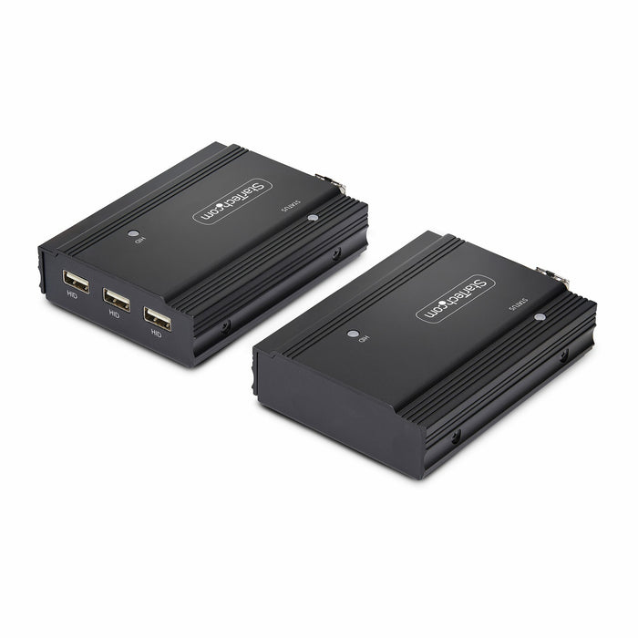 EAN 65030901123 - StarTech.com FD121-KVM-EXTENDER extensor KVM Transmisor y receptor imagen 2