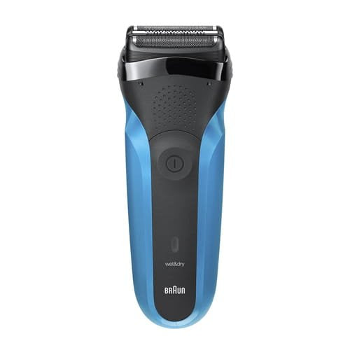 EAN 4210201163367 - Braun Series 3 310s Máquina de afeitar de láminas Recortadora Negro, Azul imagen 1